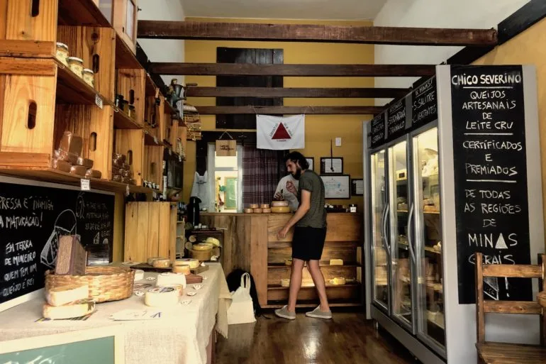 Loja Chico Severino em Belo Horizonte.