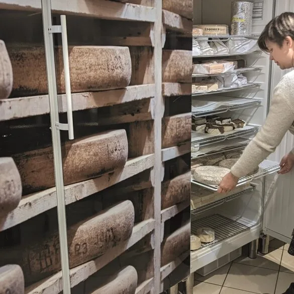 Cécile Baudart-LHéri- tier (Sarzeau) plotou as portas dos armários com imagens de cura