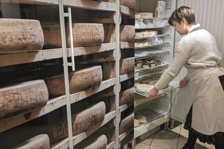 Cécile Baudart-LHéri- tier (Sarzeau) plotou as portas dos armários com imagens de cura